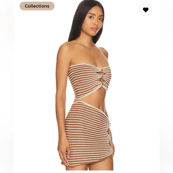 Retrofete top & skirt set both size S - Picture 2 of 6